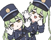 Shupogaki emote