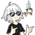 A2_fingerguns emoji