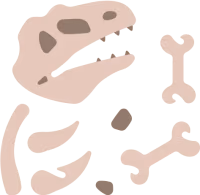 DinoBones emote