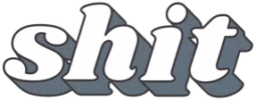 SHIT emote