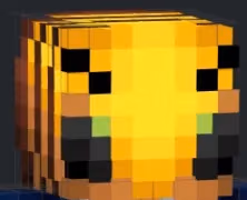 MinecraftBeeSkin emote