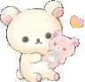 korilakkuma_hug emote
