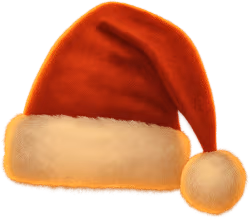 Glowingchristmashat emote