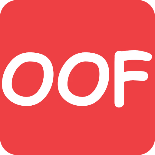 OOF_red_comicsans emote