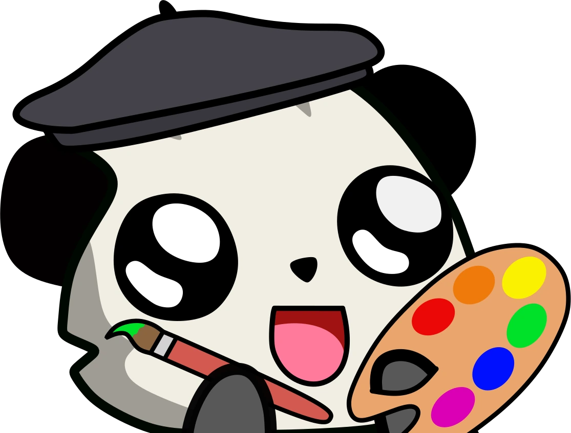 PandaPainter emote