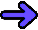 arrowblurple emote
