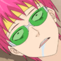 Saiki_dead emote