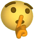 shush emote
