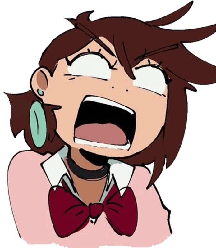 Momo_Scream emote