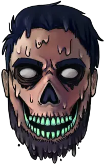 SkullyBoy emote