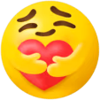 Hug_Heart emote