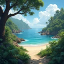 natural_paradise_landscape emote