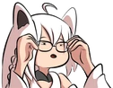 ShirakamiFubuki_GlassesOn emote