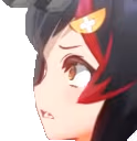 MioSuprised emote