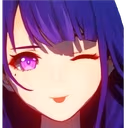 RaidenWink emote