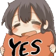 KioYes emote