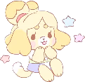 isabelle_ac emote