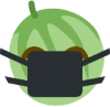 Melon_mask emote