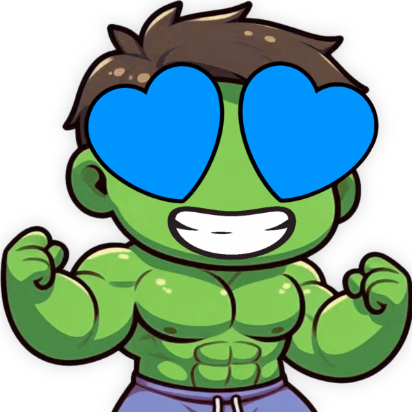 Hulk_HeartBlue emote