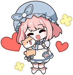 NikkiFloofHug emote