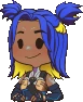Neon emote