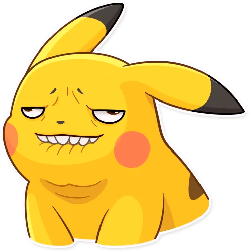 pikachu_derpface emote