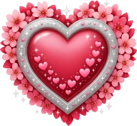 Prettyheart emote