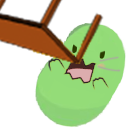 table_flip_bean_cat static emote