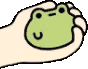 frog_in_hand emote