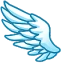WingBlue emote