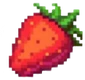 Strawberry emote