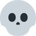 Skull emoji