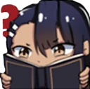 Nagatoro_Reading emote