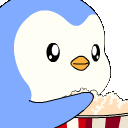 PopcornPengu animated emote