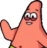 patrick_Hey emote