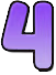 purpnum4 emote
