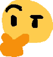 thinky emote