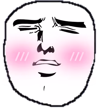 yaranaikaGasmBlush emote