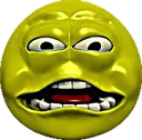 3ddisgust emote