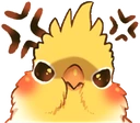 BirdFrustrated emote