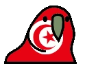 tunisiaParrot emote