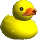Duck emote