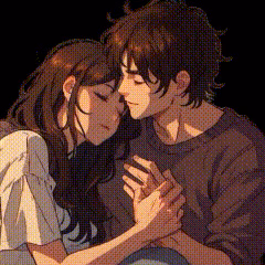Cute_couple_anime emote