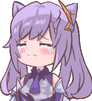 Keqing_sad emote
