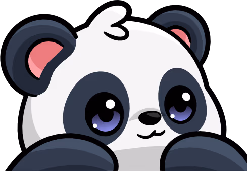 PandaLurk emote