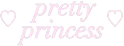 PrettyPrincess emote