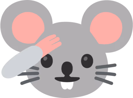 Mouse_Salute emoji
