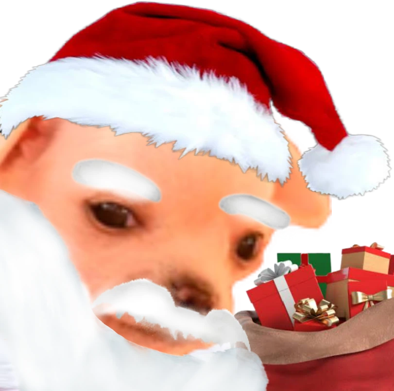 SantaDoge emote