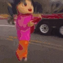 hood_dora emote