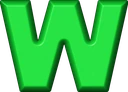 W emoji